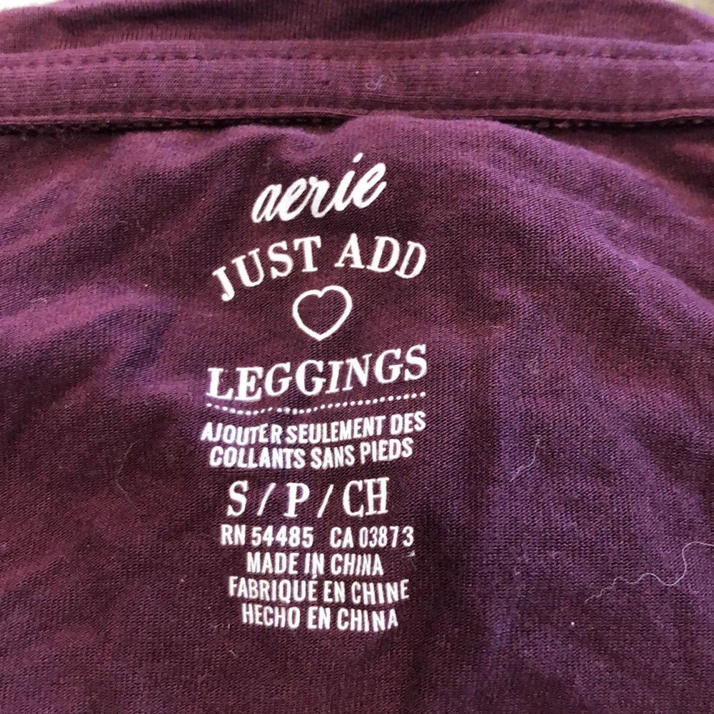 Aerie long sleeve shirt